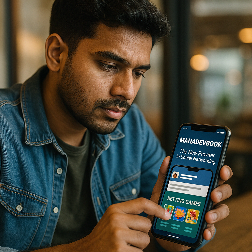 Exploring Mahadevbook: The New Frontier in Social Networking