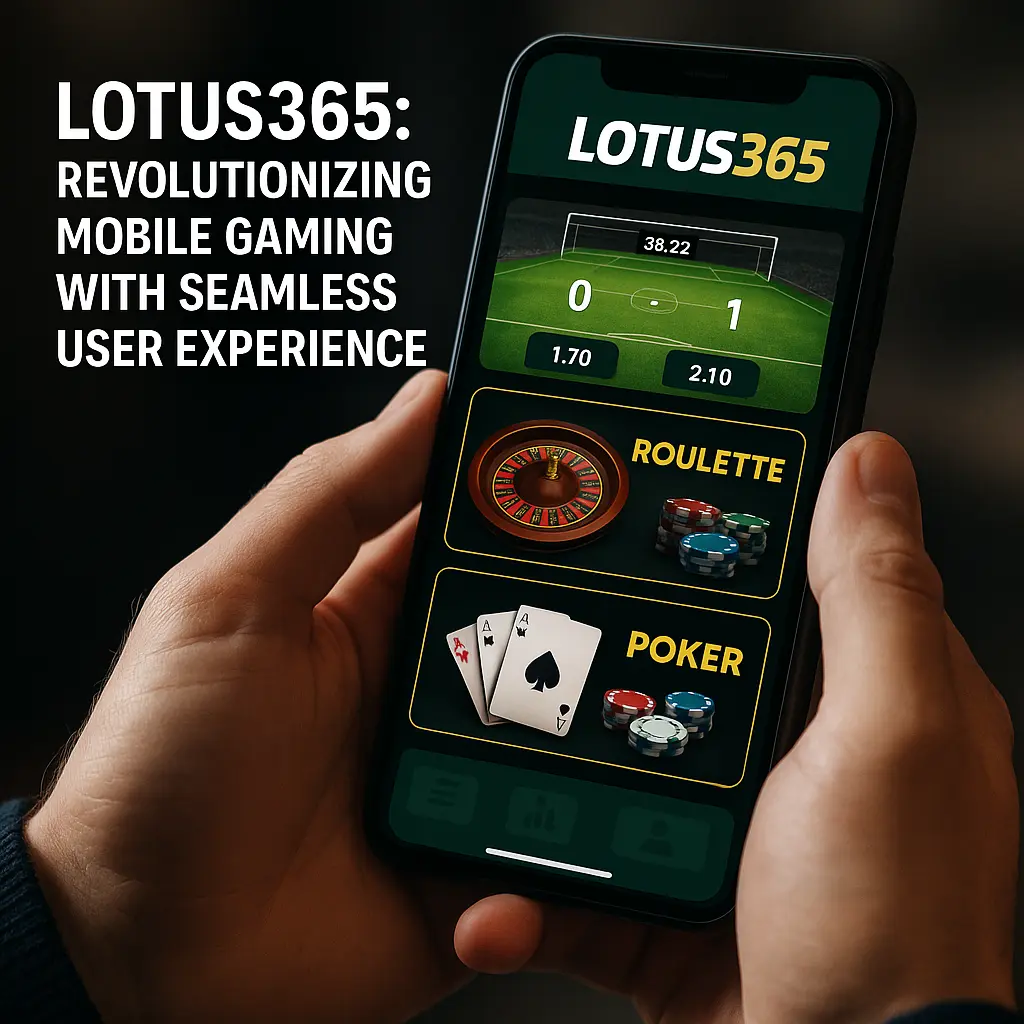 Lotus365: Revolutionizing Mobile Gaming with Seamless User Experience