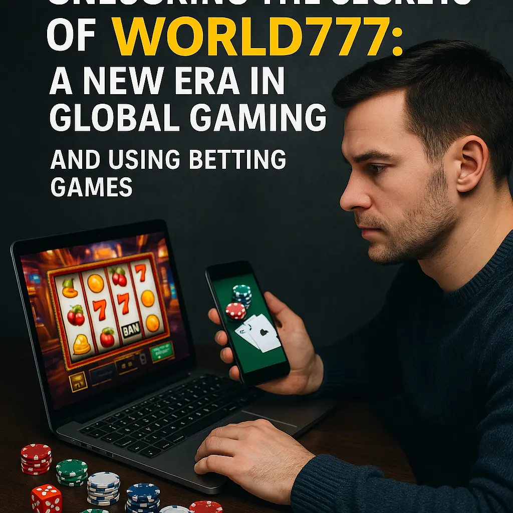 Unlocking the Secrets of World777: A New Era in Global Gaming