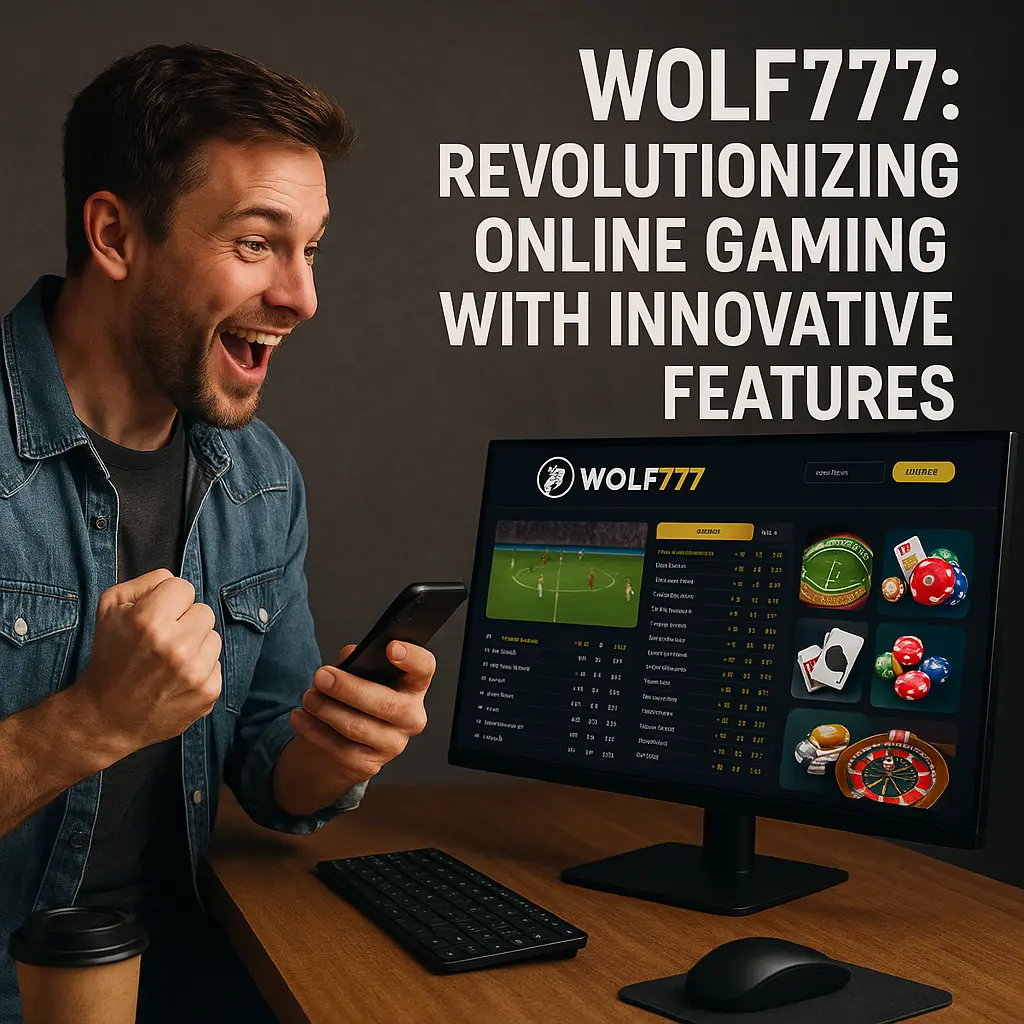 Wolf777: Revolutionizing Online Gaming with Innovative Features