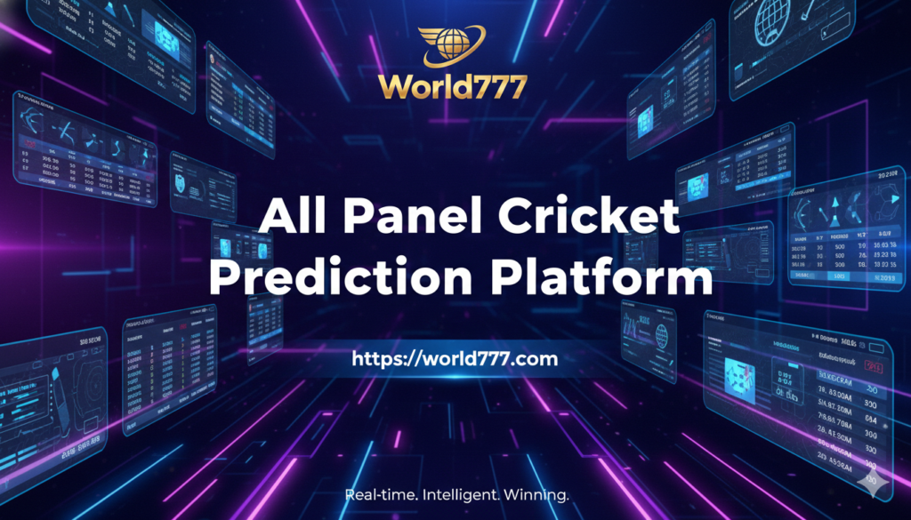 All Panel Cricket Prediction Platform
