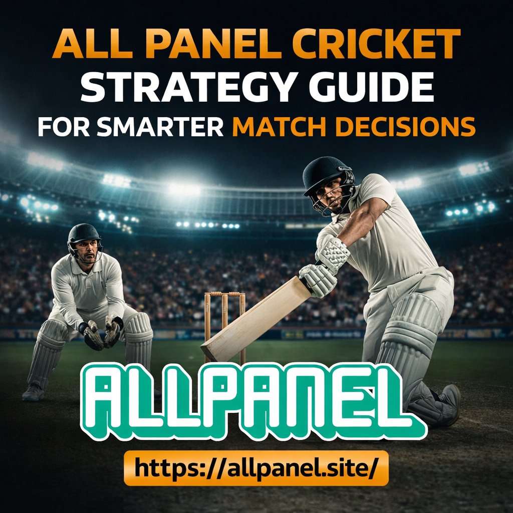 All Panel Cricket Strategy Guide for Smarter Match Decisions