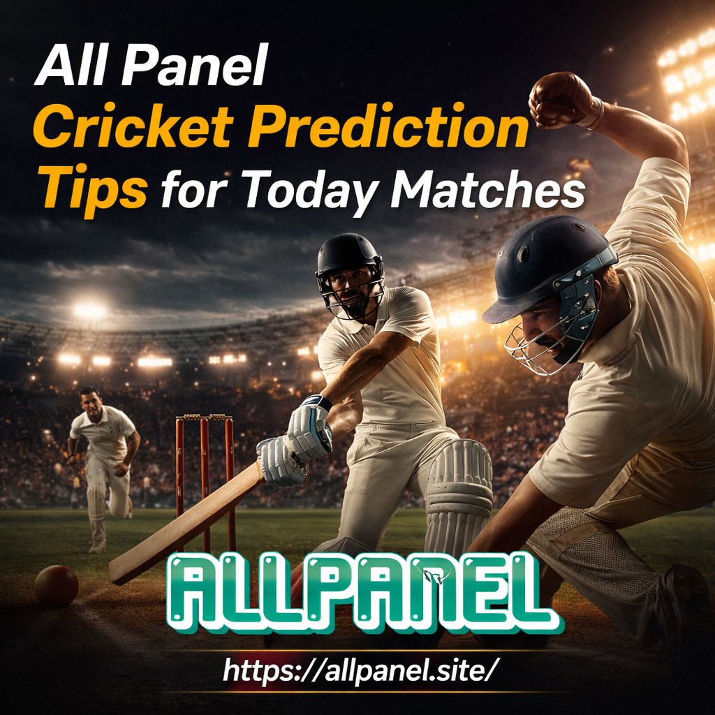 All Panel Cricket Prediction Tips for Today Matches
