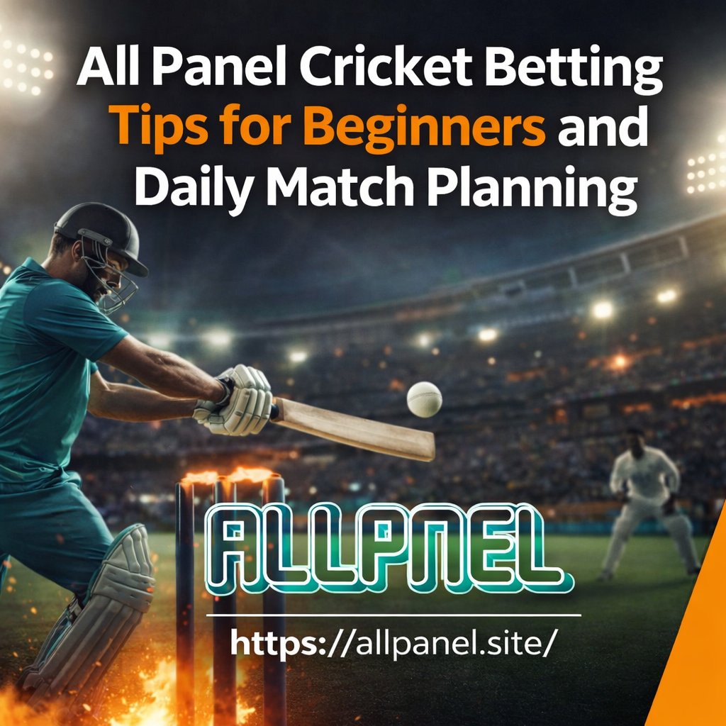 All Panel Cricket Betting Tips for Beginners and Daily Match Planning