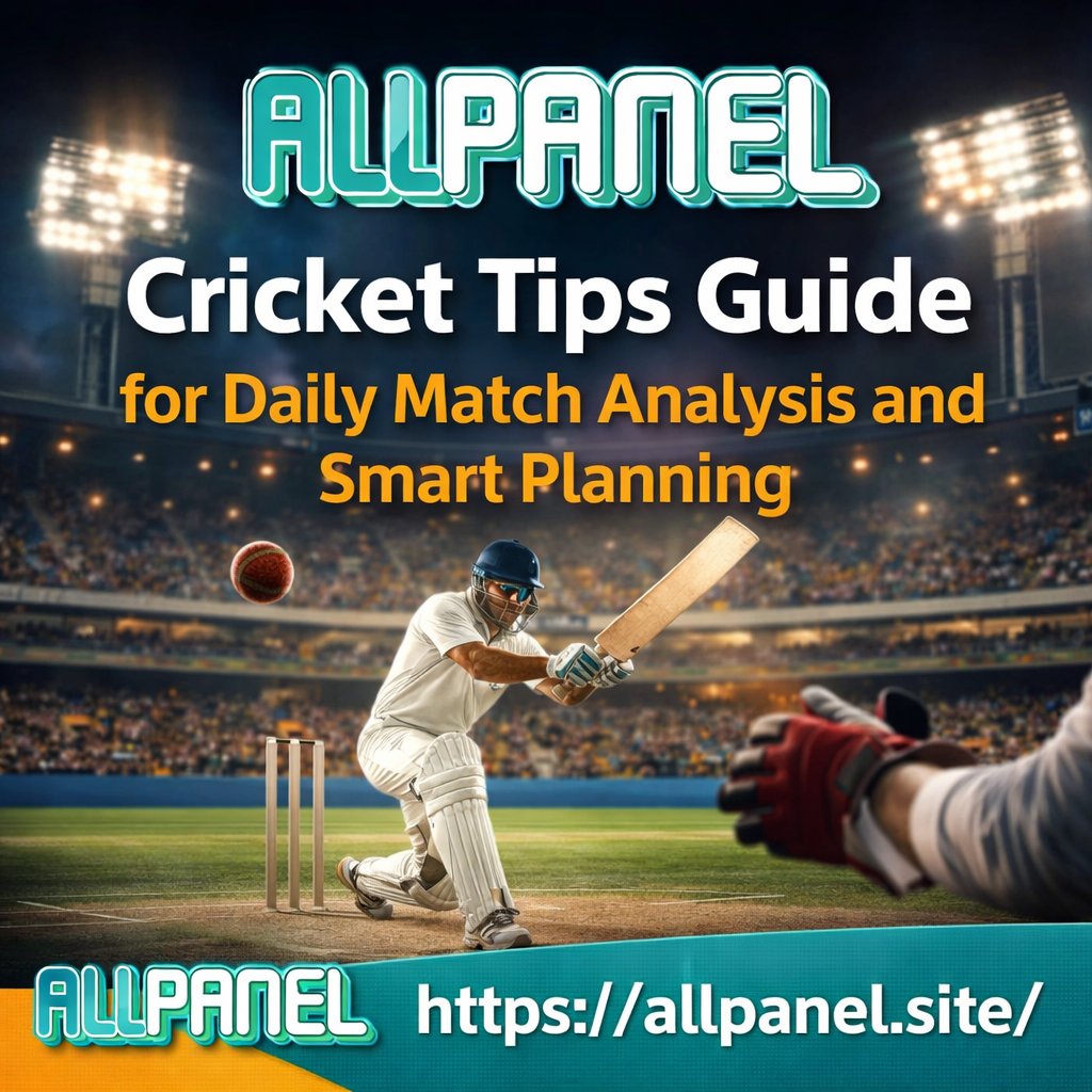 All Panel Cricket Tips Guide for Daily Match Analysis and Smart Planning