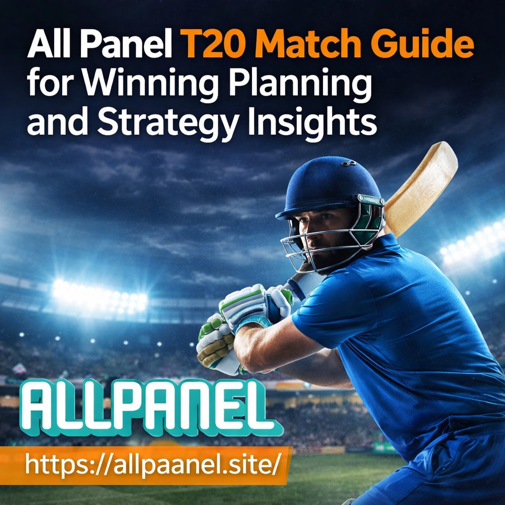 All Panel T20 Match Guide for Winning Planning and Strategy Insights