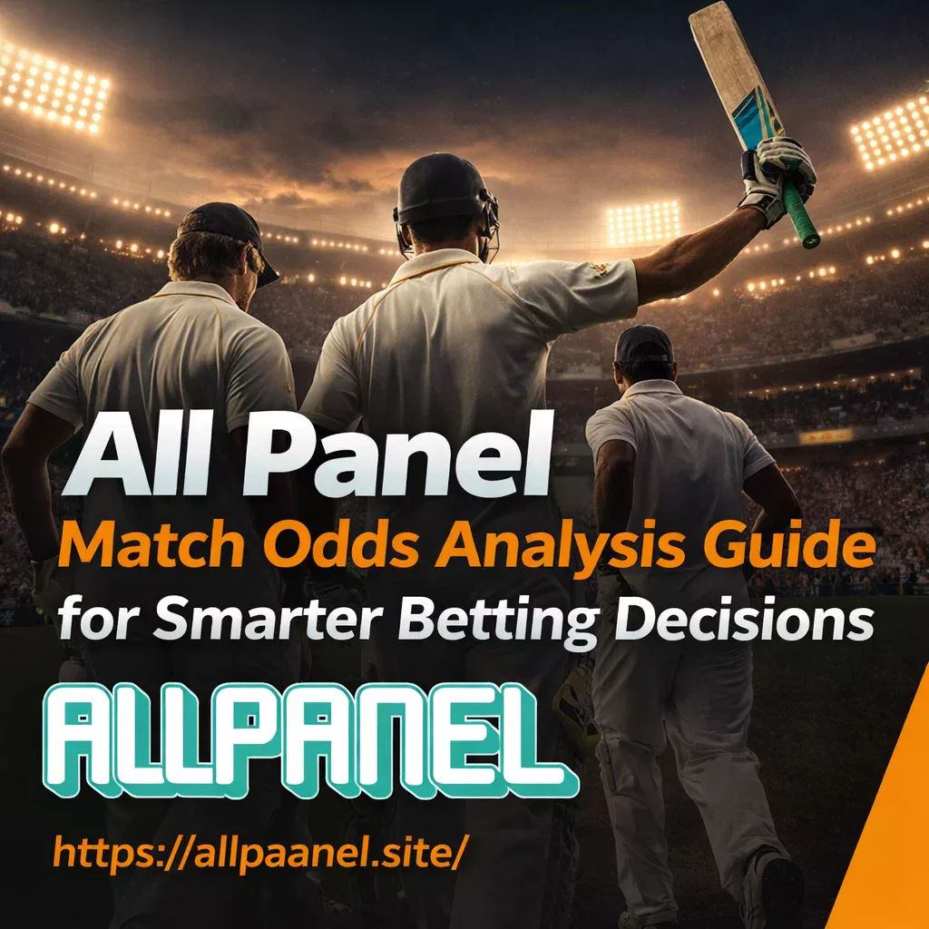 All Panel Match Odds Analysis Guide for Smarter Betting Decisions