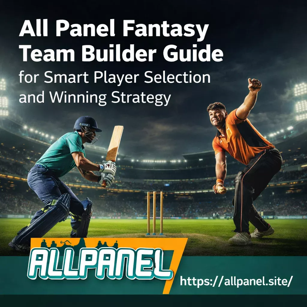 All Panel Fantasy Team Builder Guide for Smart Player Selection and Winning Strategy